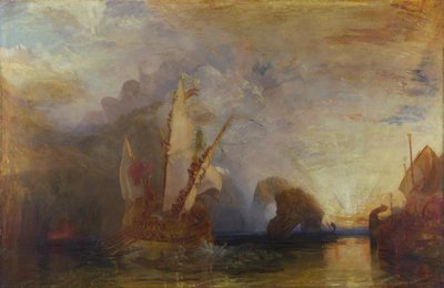 Ulysses Deriding Polyphemus by Joseph Mallord William Turner